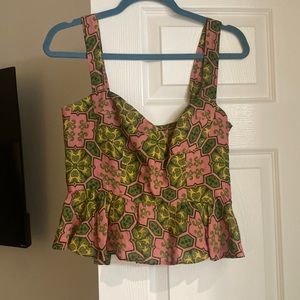 Carolina K top with Tags